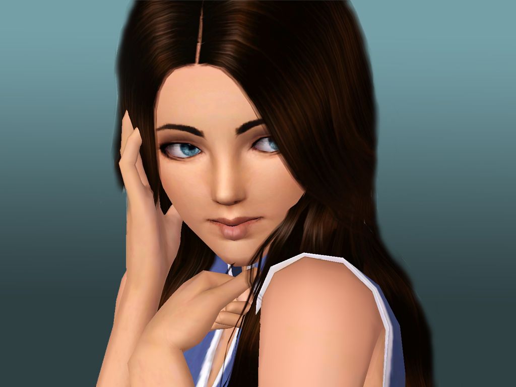 Avatar personalizado do jogo The Sims 3