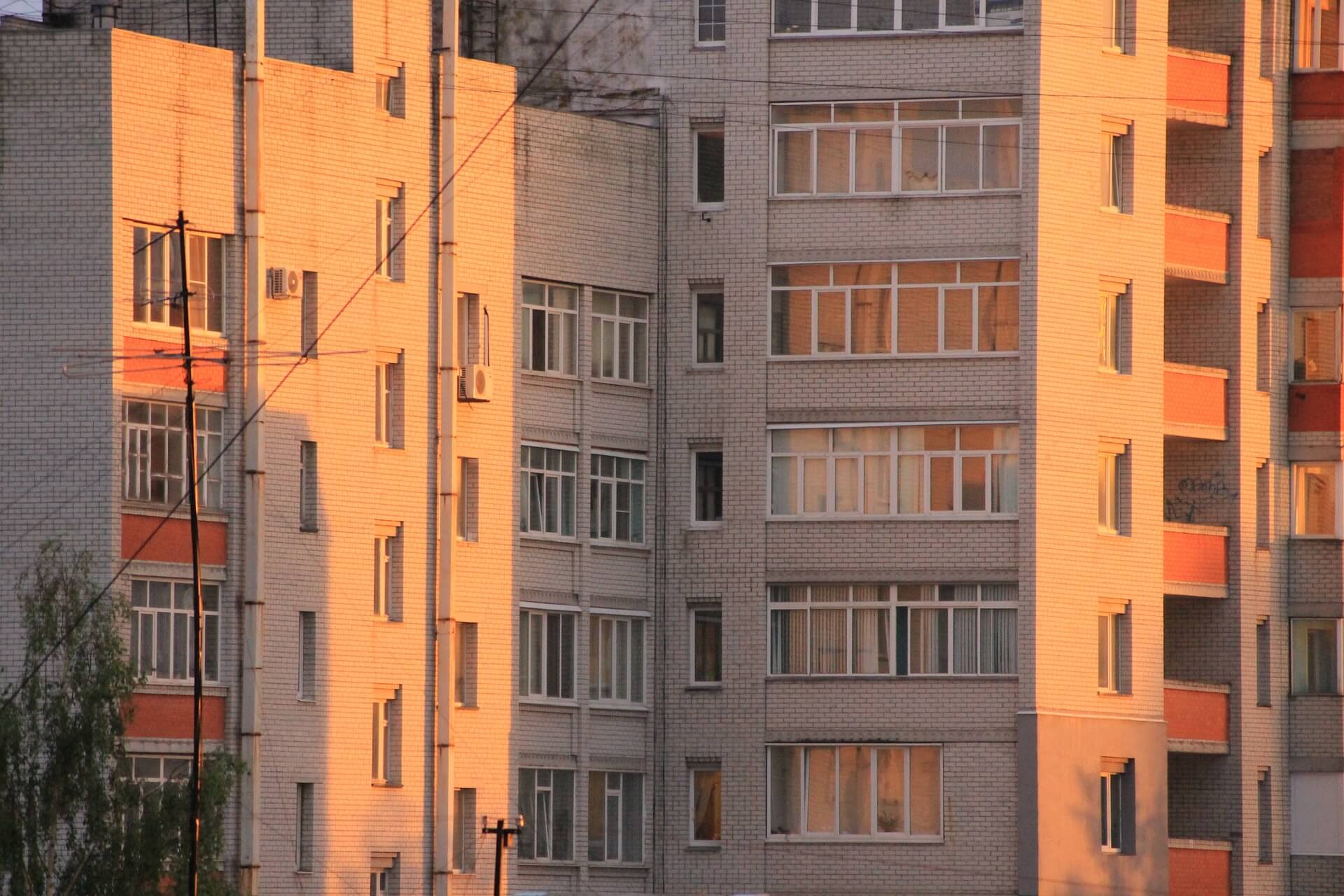 Sol no apartamento