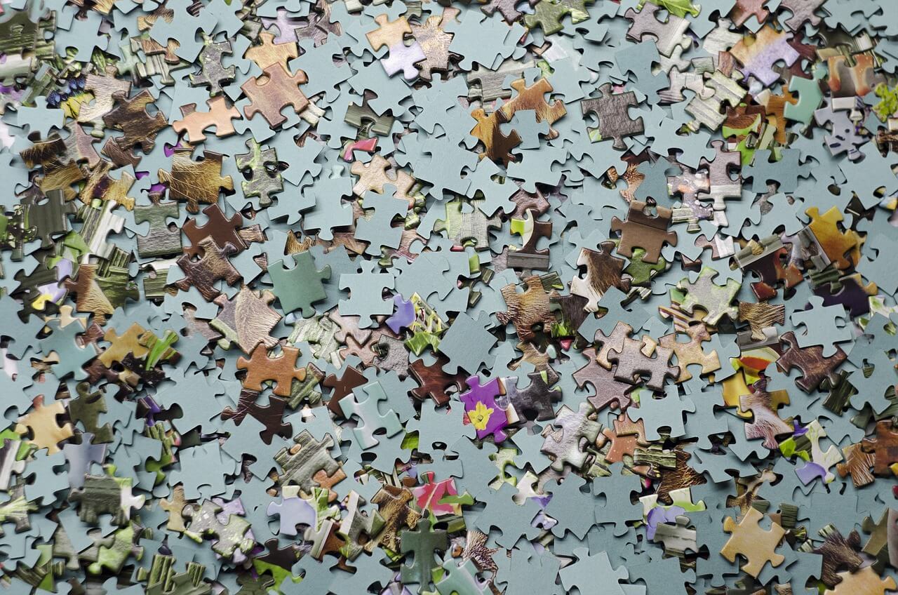 Os 14 quebra-cabeças de 1000 peças mais desafiadores: este quebra-cabeça é muito desafiador