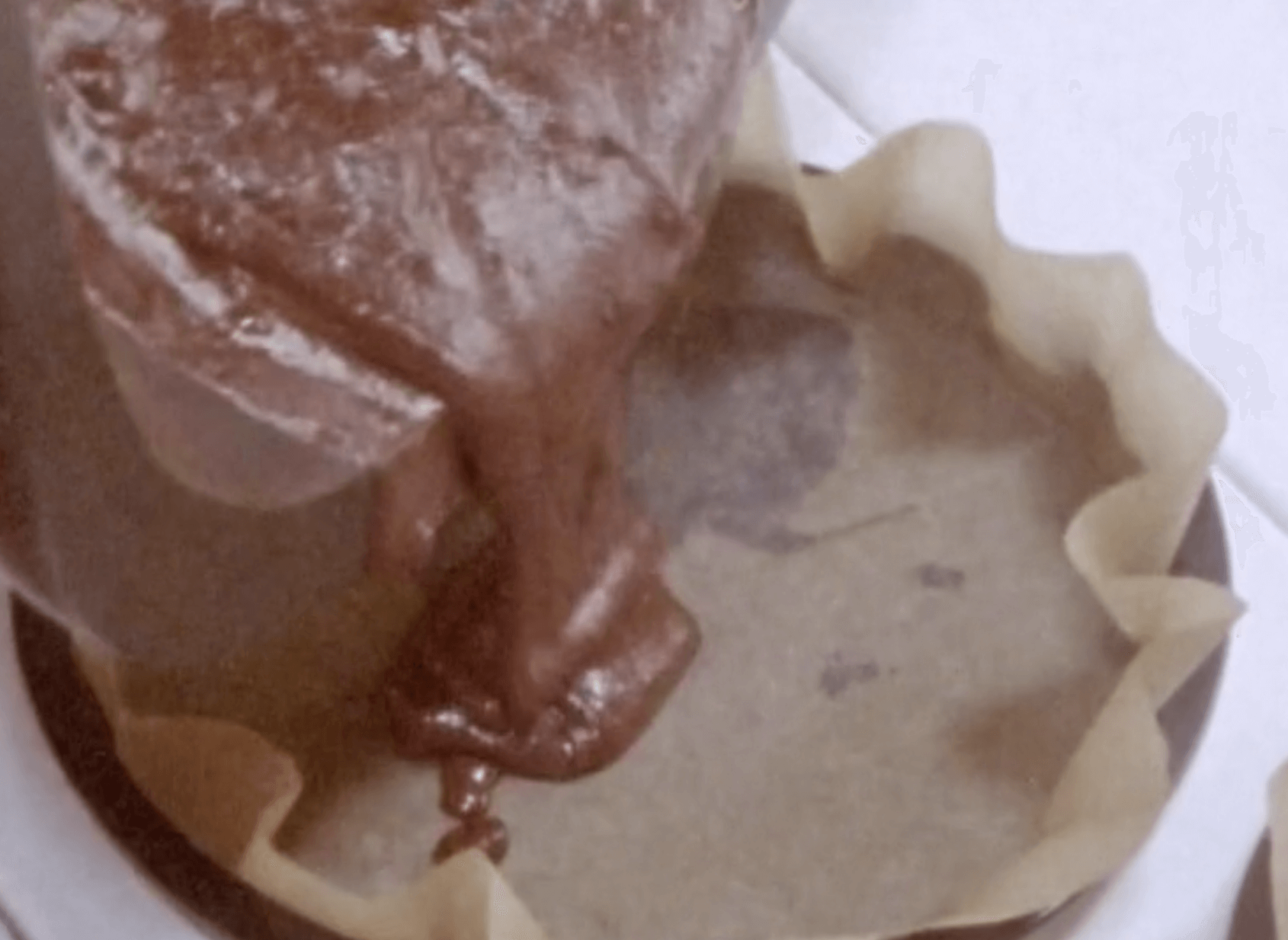 Bolo de chocolate picante