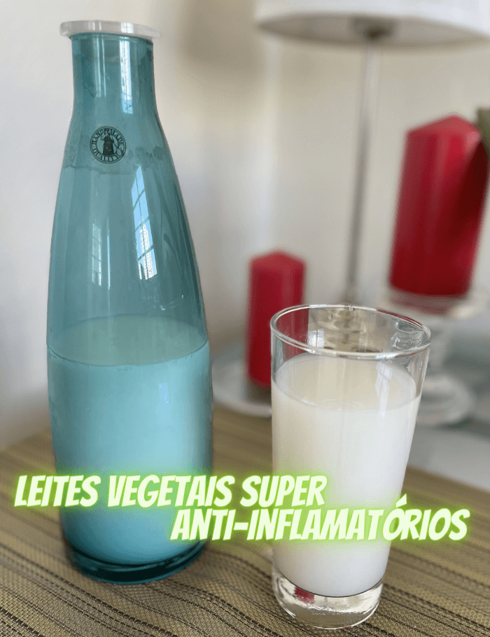 Inegavelmente, leites vegetais em geral são muito mais anti-inflamatórios do que leite de origem animal e isso você já deve ter ouvido falar. Mas você sabia que existem alguns leites vegetais super anti-inflamatórios?